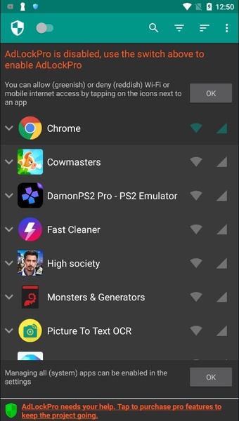 AdLockPro - Block Ads for Android - Preview 6