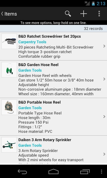 MobileBiz Lite - Preview 10
