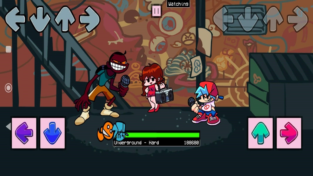 FNF Whitty Hit: Testis Anger Hungry Burger Funkin - Preview 3