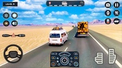 Van Simulator Dubai Van Games screenshot 2