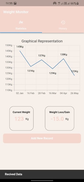 Weight Loss Calendar - Preview 1