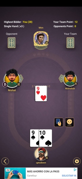 ◆◆ CD 29～Twenty-nine ◆◆ 29 (Twenty Nine) Card Game for Android - Download the APK