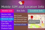 Mobile Sim and Location Info screenshot 2