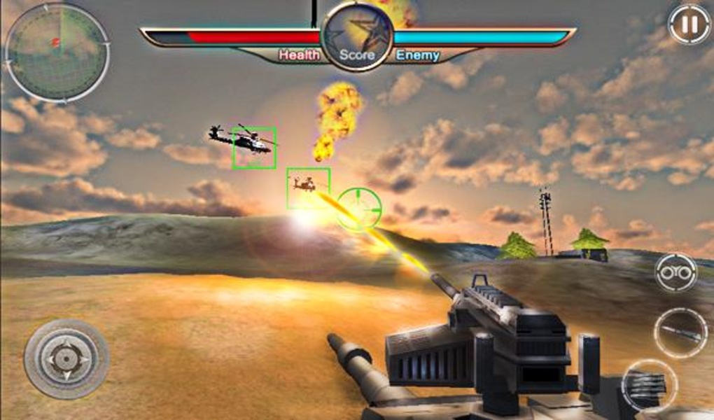 Tank Helicopter Urban Warfare - Preview 12