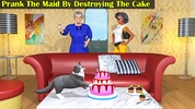 Cat and Maid 3 :Prank Cat Game screenshot 3