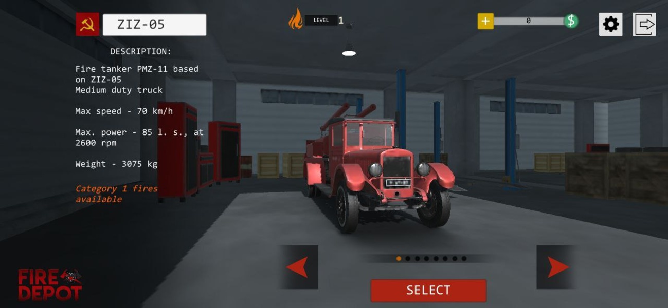Fire Depot - Preview 1