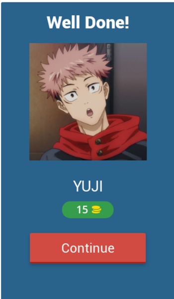 Jujutsu Kaisen Quiz - Preview 3