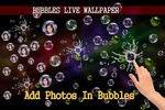 Bubbles Live Wallpaper screenshot 1