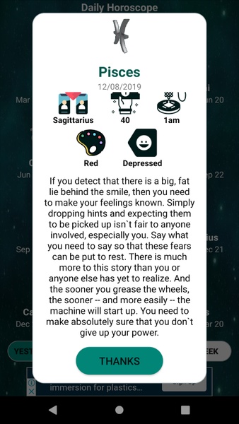 Daily Horoscope - Preview 2