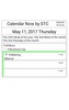 StraightCalendar screenshot 25