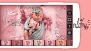 Cute Baby Photo App screenshot 5