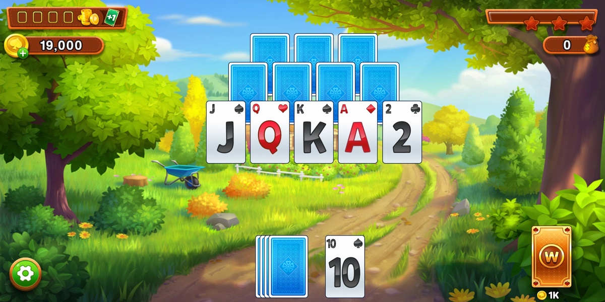 Solitaire Tripeaks: Farm and Family - Preview 1