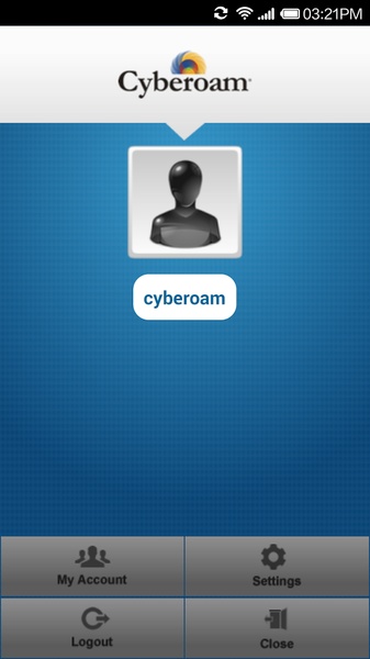 Cyberoam iAccess - Preview 2