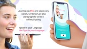 Write sms by Voice all languag screenshot 8