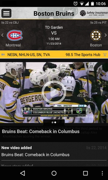 Bruins - Preview 4