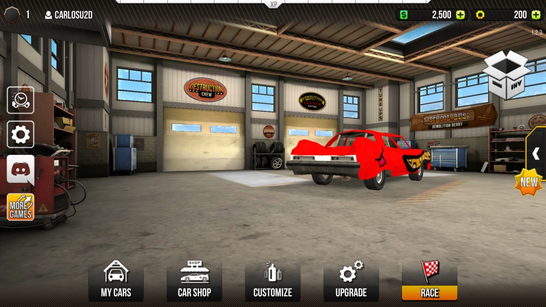 Demolition Derby Multiplayer - Preview 2