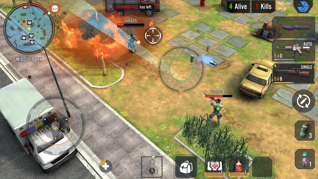 Arena of Survivors - Preview 10