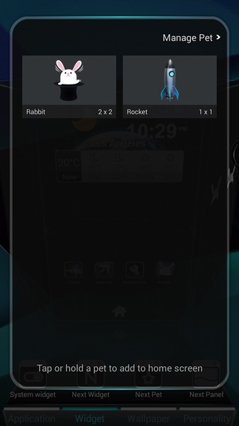 Next Rocket Pet - Preview 1