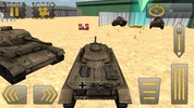 3D Army Tank Parking screenshot 6