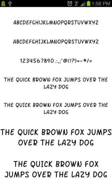 Pencil Fonts - Preview 5