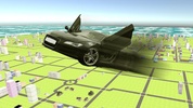 Super Car Fly Race screenshot 2