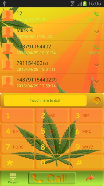 GO Contacts Weed Ganja - Preview 6