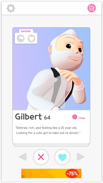 Swipe Right 3D - Preview 3
