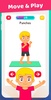 Exercise for kids at home screenshot 8