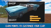 Goat Car Racing Simulator 3D screenshot 1