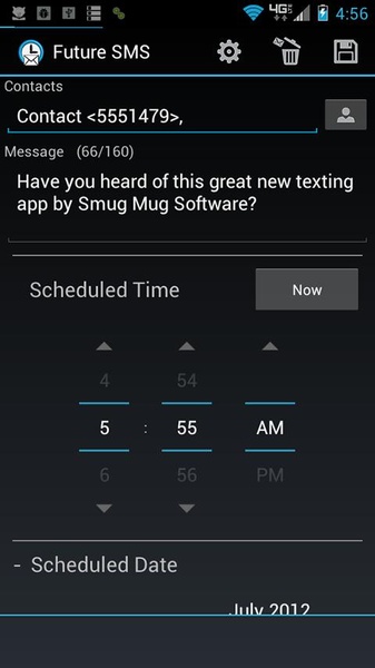 Future SMS - Preview 6