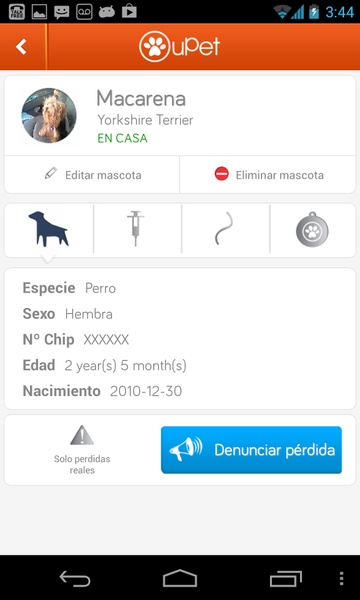 uPet - Preview 1