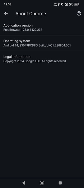 FreeBrowser - Preview 10