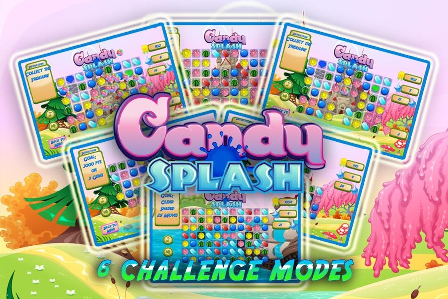 Candy Splash - Preview 1