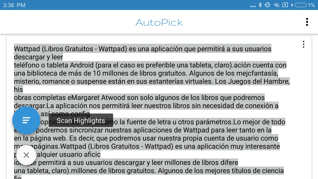 AutoPick - Preview 4