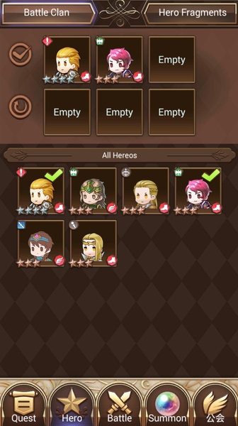 Heroes Mobile - Preview 6