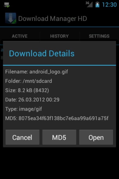 Download Manager HD - Preview 2