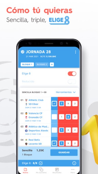 APK Jugá a la QUINIELA online - Jugalo Ahora untuk Muat Turun Android