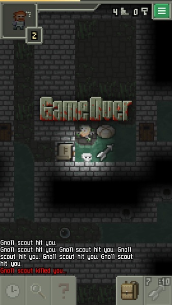 Sprouted Pixel Dungeon - Preview 1