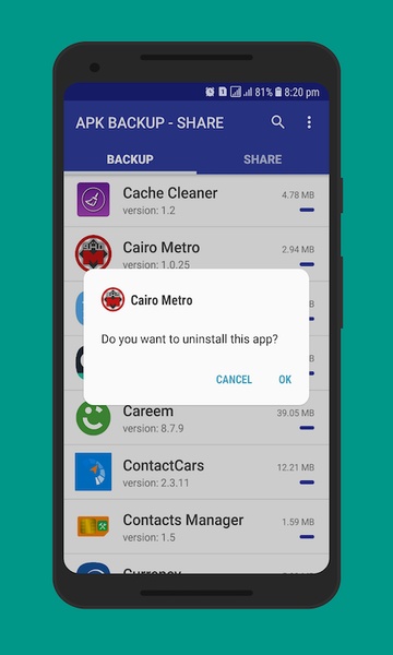 APK Backup - Share - Preview 4