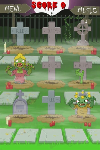 Wack A Zombie - Preview 4