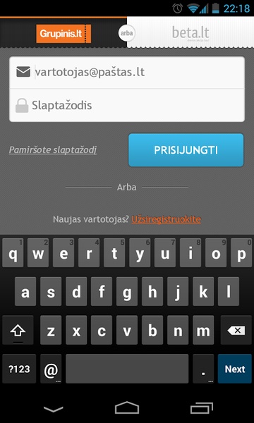 Grupinis.lt - Preview 1