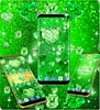 Green diamond shiny wallpapers screenshot 4