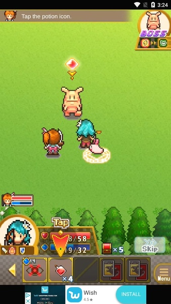 Quest Town Saga - Preview 2