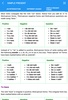 English Tenses screenshot 1