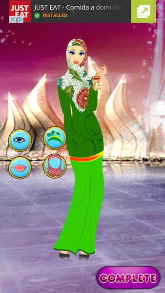 HIJAB FASHION DRESSUP - Preview 6