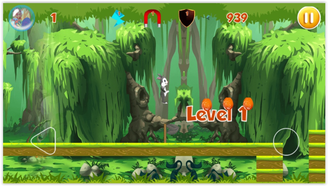 Easter Bunny Jungle Run - Preview 7