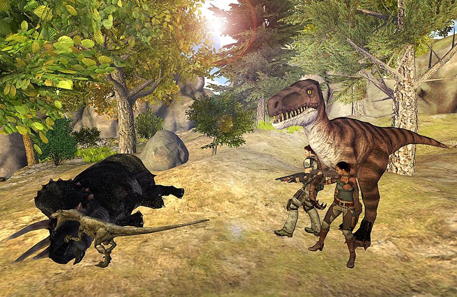 TRex Sim 3D para Android - Baixe o APK na Uptodown