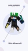 Skin Luigi for Minecraft PE screenshot 5