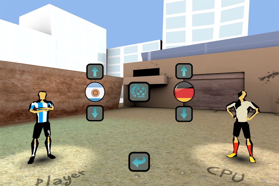 Street Soccer - Preview 3