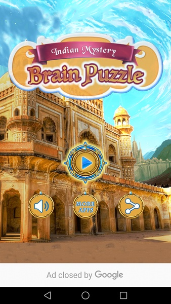 Indian Mystery Brain Puzzle - Preview 2